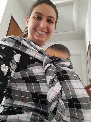 Pond Finish FWCC in Arcadia Plaid