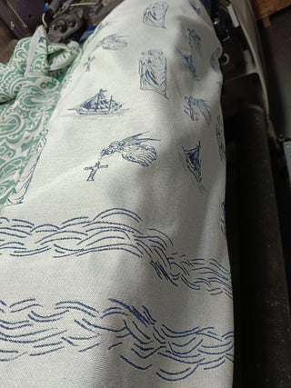 Pre-Order: Mama & Roo's Exclusive - Stella Maris - Linen/Cotton Luxury Blend