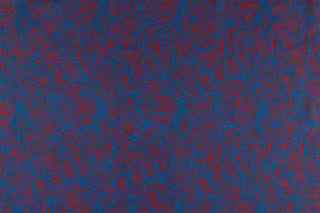 Fabric for baby carriers and wraps in design Rapunzel Swirl