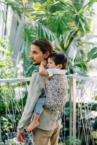 *LE* *NEW* Onbuhimo PRO, Hexaflowers - Mirror - luxury blend