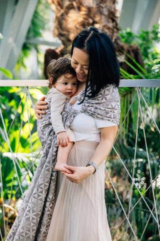 Limited Edition Hexaflowers Mirror Ring Sling
