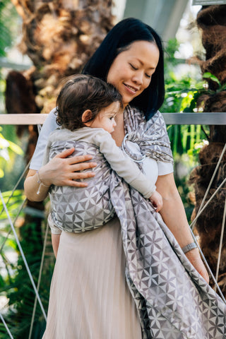 Limited Edition Hexaflowers Mirror Ring Sling