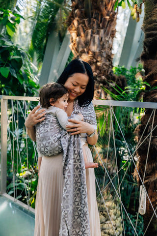 Limited Edition Hexaflowers Mirror Ring Sling