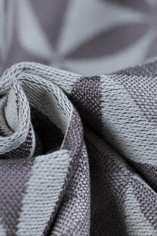 Hexaflowers - Mirrors - long woven baby wrap
