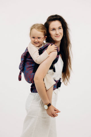 Limited Edition Rapunzel Swirl Preschool Carrier