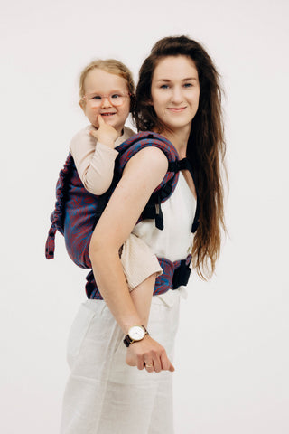 Limited Edition Rapunzel Swirl Preschool Carrier