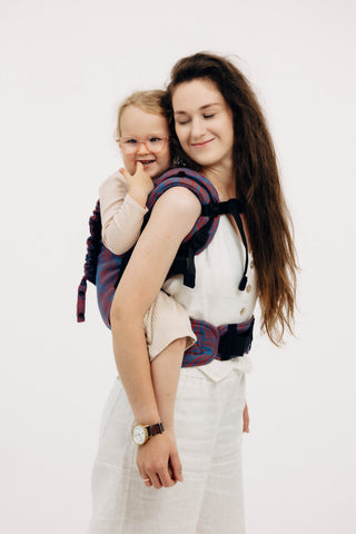 Limited Edition Rapunzel Swirl Preschool Carrier