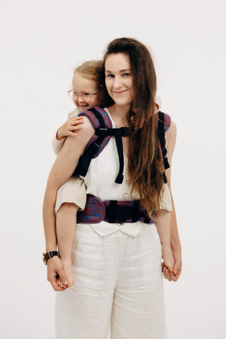 Limited Edition Rapunzel Swirl Preschool Carrier