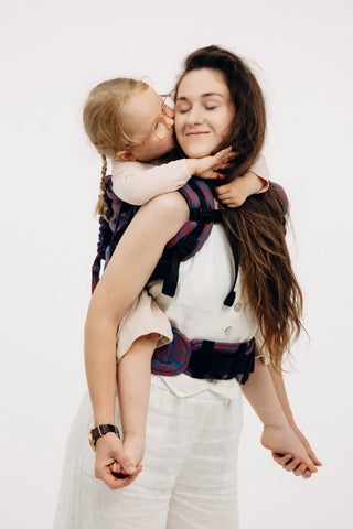 Limited Edition Rapunzel Swirl Preschool Carrier