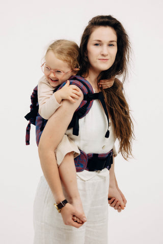 Limited Edition Rapunzel Swirl Preschool Carrier