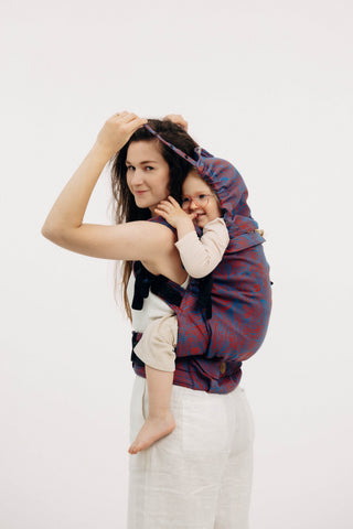 Limited Edition Rapunzel Swirl Preschool Carrier