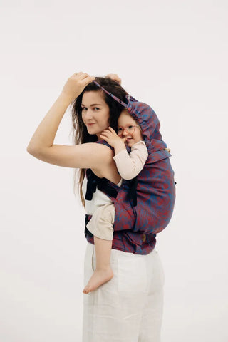 Limited Edition Rapunzel Swirl Preschool Carrier