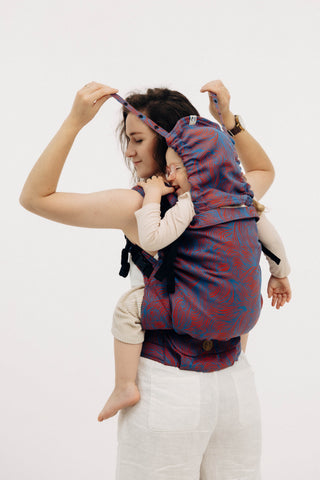 Limited Edition Rapunzel Swirl Preschool Carrier