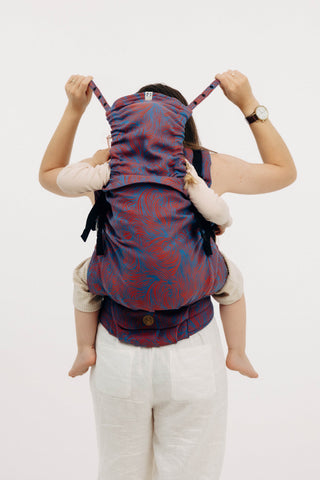 Limited Edition Rapunzel Swirl Preschool Carrier