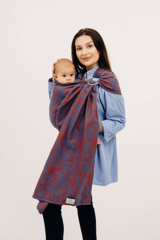 Rapunzel Swirl Limited Edition ring sling baby carrier