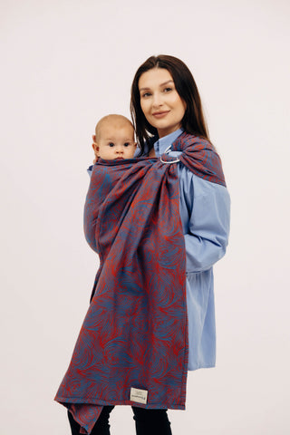 Rapunzel Swirl Limited Edition ring sling baby carrier