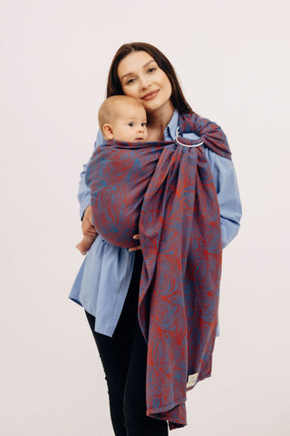 Rapunzel Swirl Limited Edition ring sling baby carrier