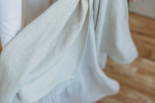 Long woven baby wrap in luxury limited edition design Airy