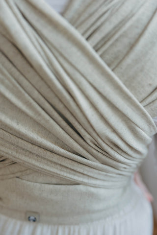 Long woven baby wrap in luxury limited edition design Airy