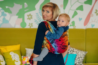 Onbuhimo PRO, *LE* Dragonfly Rainbow - Dark