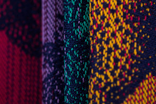 Preschool size wrap conversion waist-less onbuhimo baby backpack carrier in design Jurassic Park - New Era.