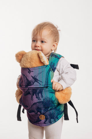 Doll Carrier in Jurassic Park - New Era print