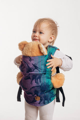 Doll Carrier in Jurassic Park - New Era print