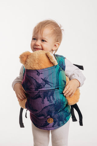 Doll Carrier in Jurassic Park - New Era print