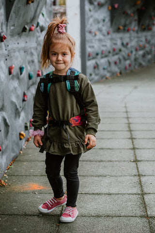 Doll Carrier in Jurassic Park - New Era print