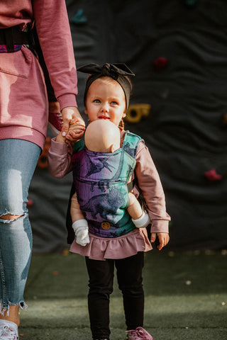 Doll Carrier in Jurassic Park - New Era print