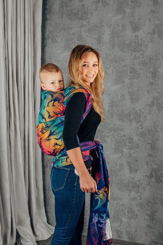 Lenny Hybrid in Jurassic Park - New Era print