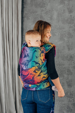 Lenny Hybrid in Jurassic Park - New Era print