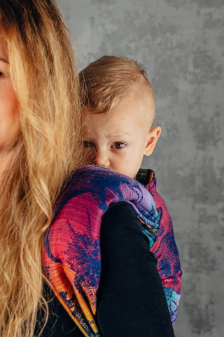 Lenny Hybrid in Jurassic Park - New Era print