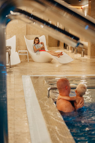 LennyLamb Mesh Water ring sling - grey