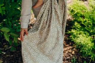 Long Woven Wrap, Infinity - Golden Hour