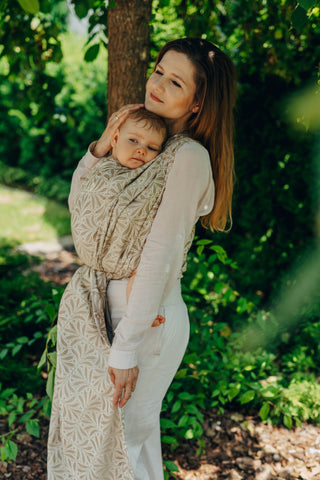 Long Woven Wrap, Infinity - Golden Hour