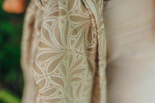 Long Woven Wrap, Infinity - Golden Hour