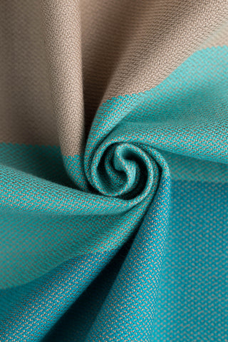 Pastels fabric close up photo