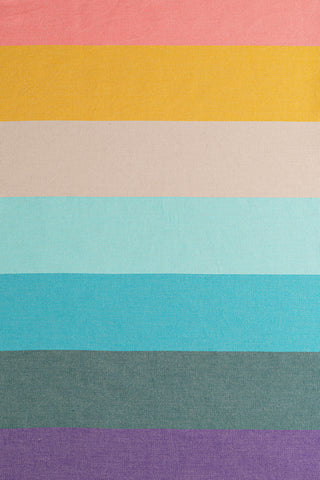 Pastels fabric close up photo