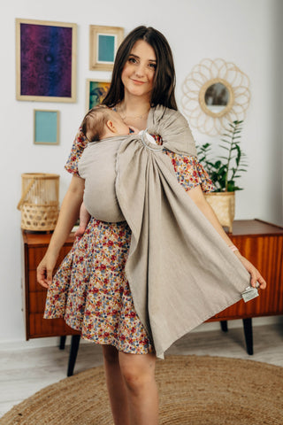 LennyLamb Peanut Butter Ring Sling 