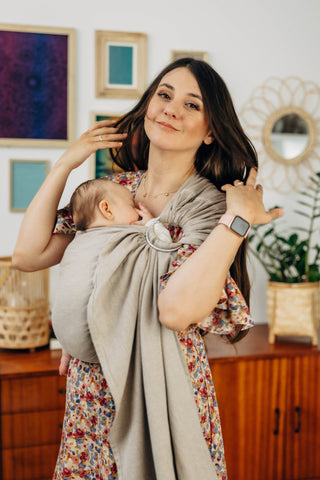 LennyLamb Peanut Butter Ring Sling