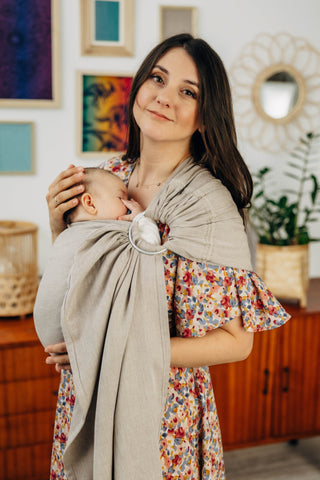 LennyLamb Peanut Butter Ring Sling