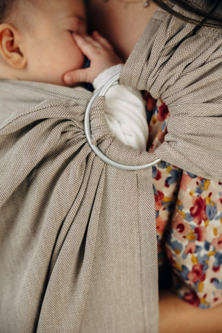LennyLamb Peanut Butter Ring Sling