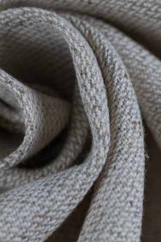 Airy fabric closeup swirl