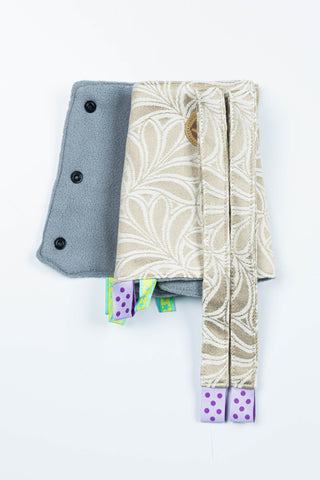 Luxury Design Infinity - Golden Hour - Suck Pads and Reach Straps for babywearing baby carriers