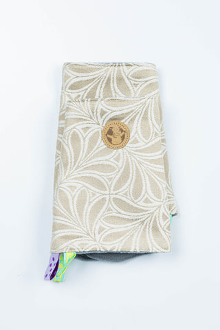 Luxury Design - Infinity Golden Hour - Suck Pads and Reach Straps for babywearing baby carriers