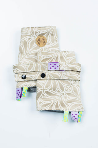 Luxury Design - Infinity Golden Hour - Suck Pads and Reach Straps for babywearing baby carriers