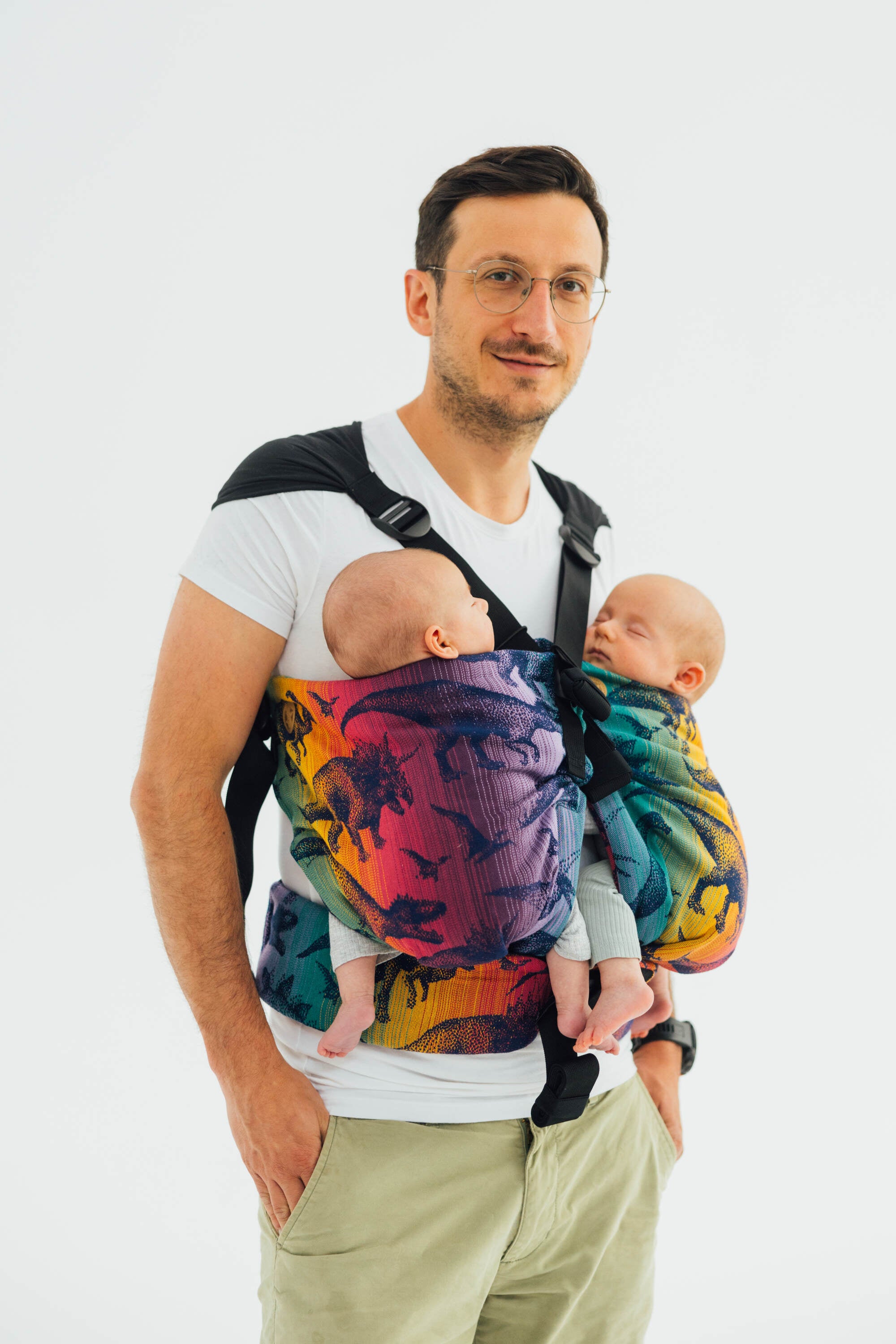 LennyTwin New Era Twin Carrier Hip Sling Mama Roo's