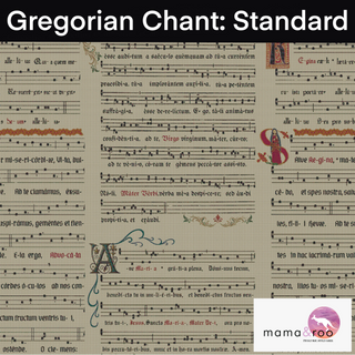 Pre-Order: Mama & Roo's Exclusive - Gregorian Chant