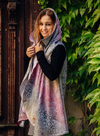 Long Cardigan - Wild Wine Vineyard